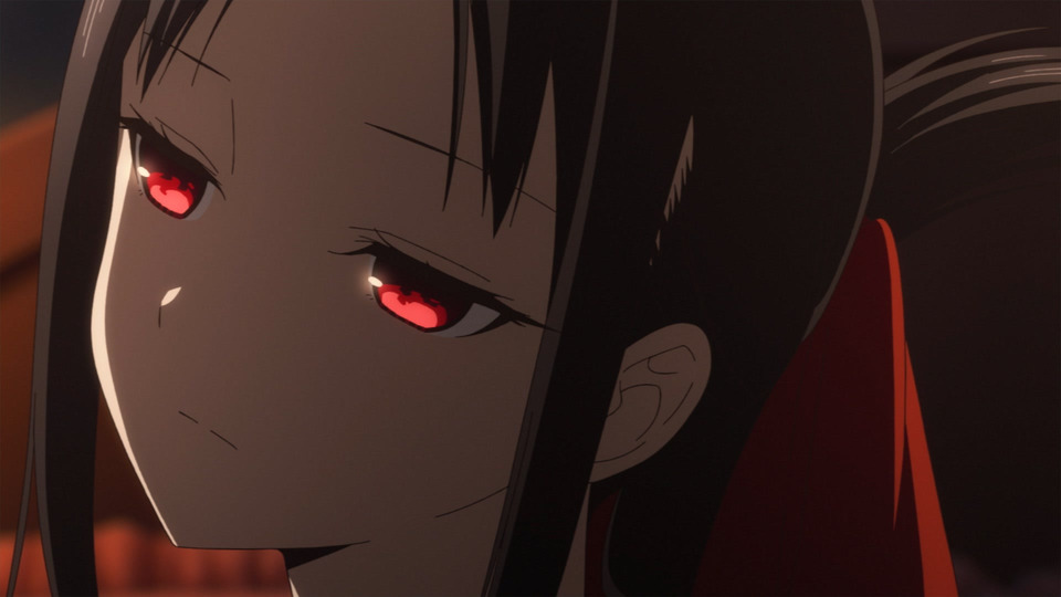 かぐや様は告らせたい～天才たちの恋愛頭脳戦～ 第1話 映画に誘わせたい／かぐや様は止められたい／かぐや様はいただきたい
